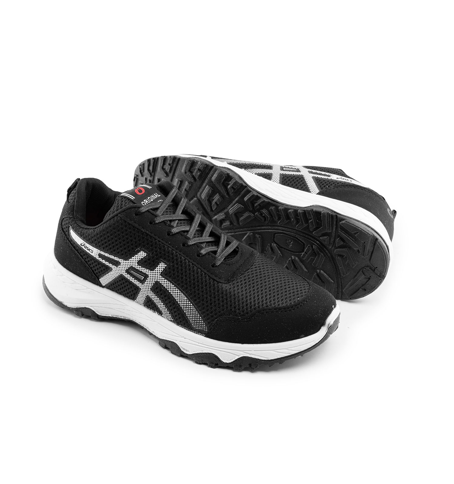 کفش ورزشی Asics مردانه پیاده روی بندی