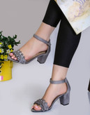 خرید صندل پاشنه دار زنانه کد99