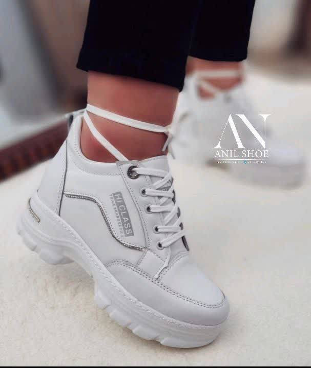 خرید اینترنتی کفش کتونی دور دوخت کد 344