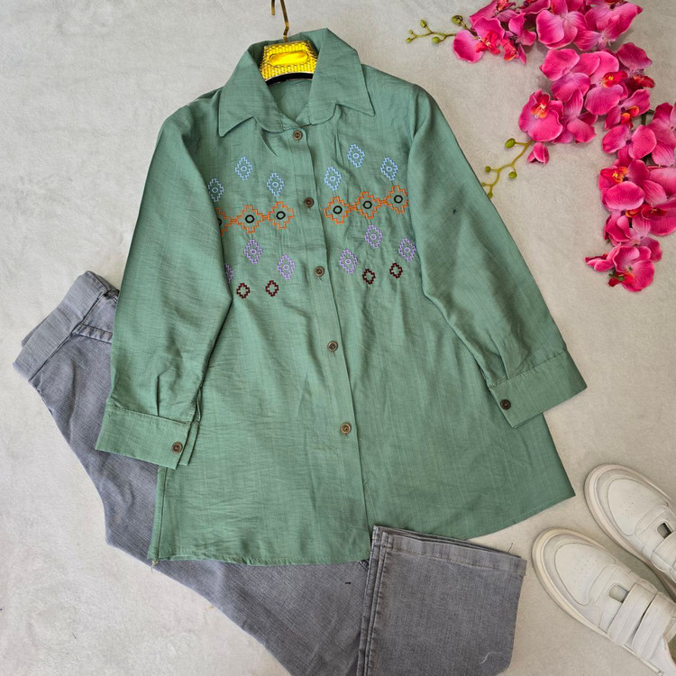 قیمت و خرید شومیز آیسان