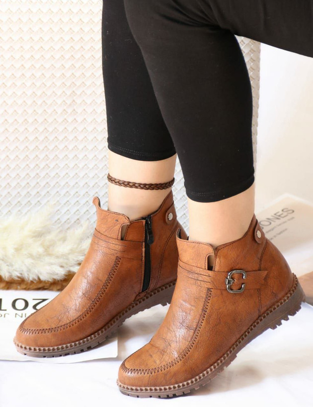 قیمت بهترین مدل نیمبوت بغل زیپ