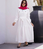 قیمت ارزان پیراهن بلند.مدل مهلا