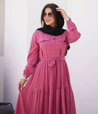 قیمت و خرید پیراهن بلند.مدل مهلا