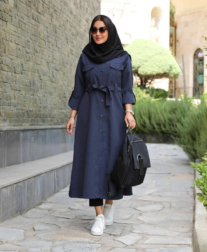 سفارش و خرید اینترنتی مانتو دانشجویی