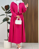 قیمت خرید اینترنتی کت دامن طرح لوزی