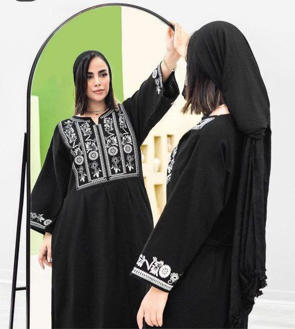 جنس بهترین مدل ساحلی لنین طرحدار