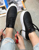 مشاهده قیمت و سفارش اینترنتی کتونی بندی زنانه برند تامی