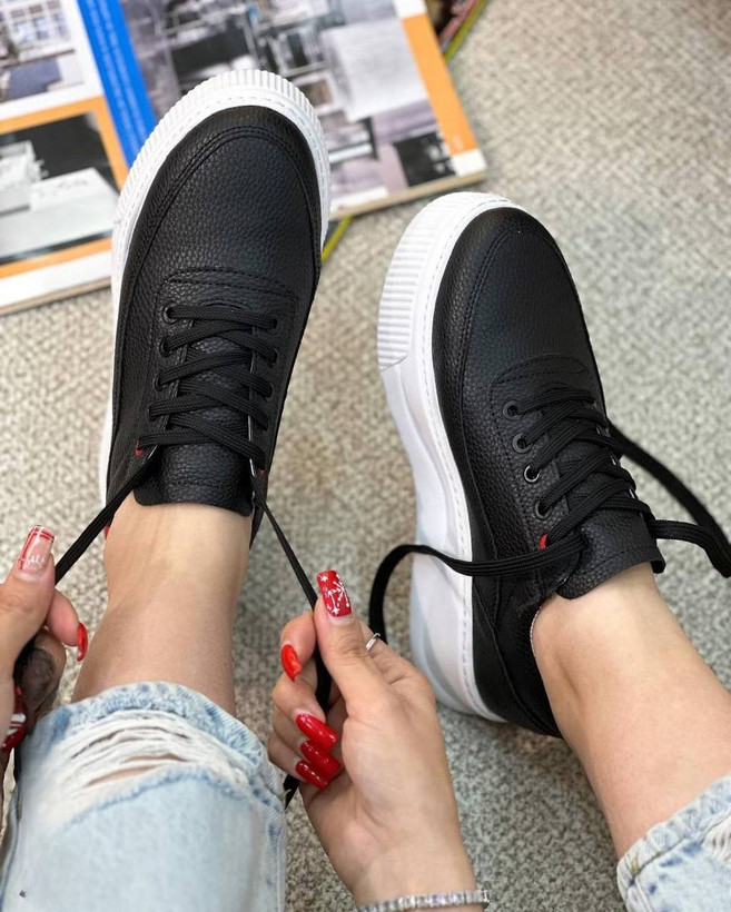 مشاهده قیمت و سفارش اینترنتی کتونی بندی زنانه برند تامی