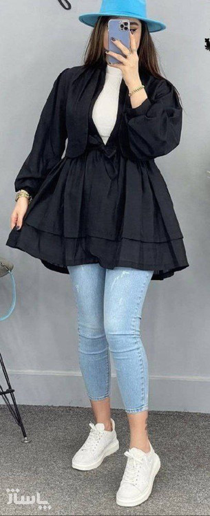 خرید اینترنتی و آنلاین مانتو عروسکی نازلی