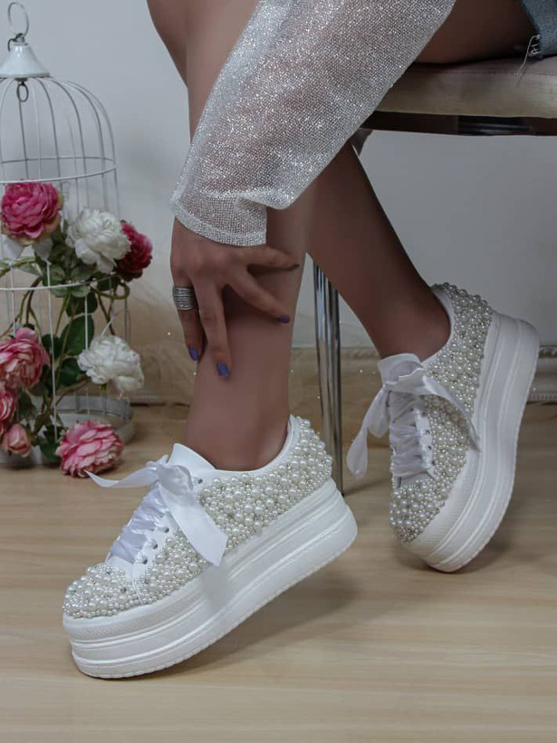 خرید و فروش اینترنتی ونس تمام مرواریدی زنانه ۸۰۸