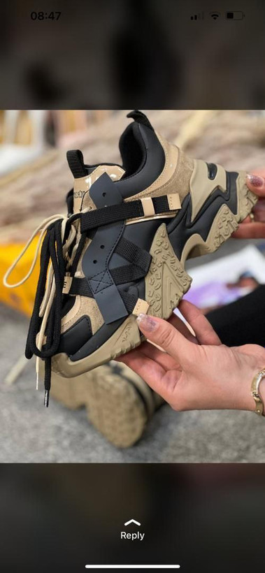 خرید آنلاین و اینترنتی کتونی زنانه مدل space کد ۸۱۰