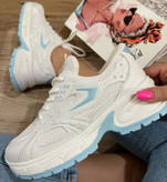 قیمت و خرید کتونی توری ترکیبی زنانه کد ۸۱۷