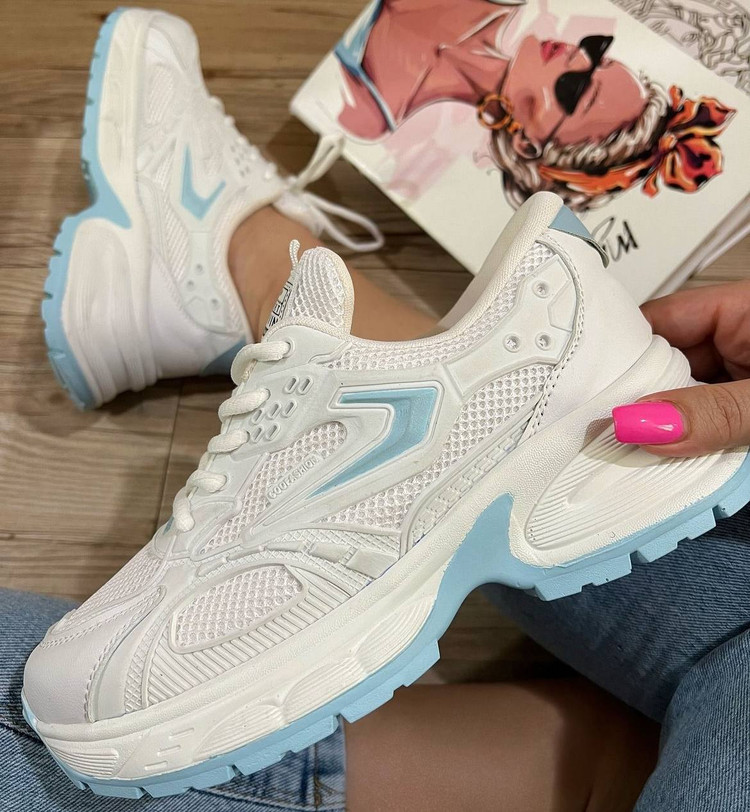 قیمت و خرید کتونی توری ترکیبی زنانه کد ۸۱۷