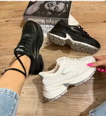 خرید و مشاهده قیمت کتونی توری ترکیبی زنانه کد ۸۱۷