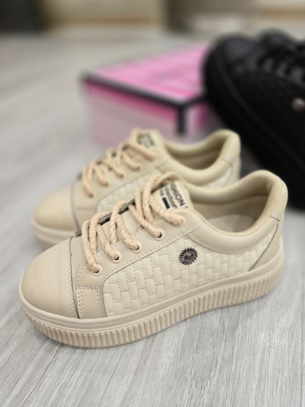 کفش بهترین مدل کفش ونس بابونه زنانه کد 33647