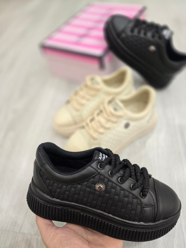 جنس و کیفیت کفش ونس بابونه زنانه کد 33647