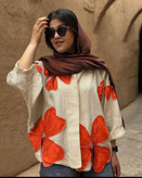 قیمت خرید اینترنتی و آنلاین کت لنین تیکه دوزی