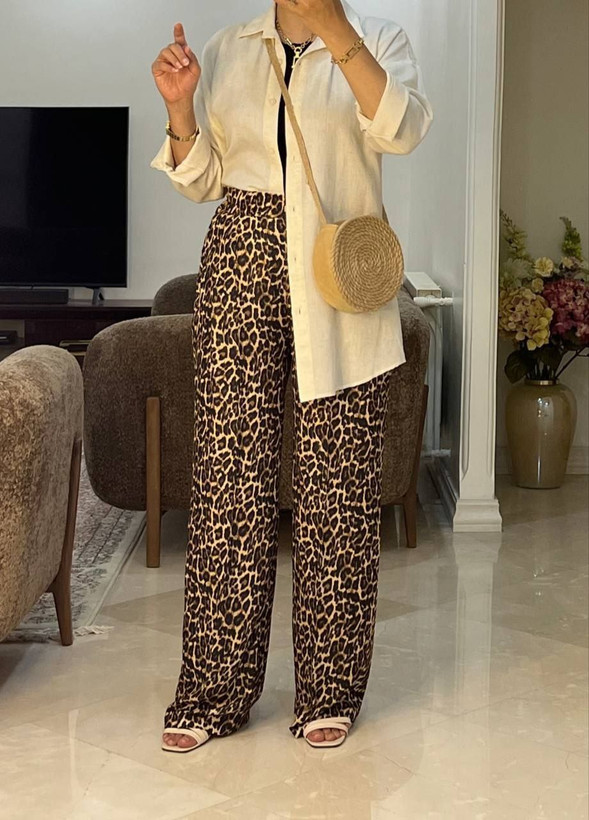 قیمت و خرید اینترنتی شلوار طرحدار کد 76240