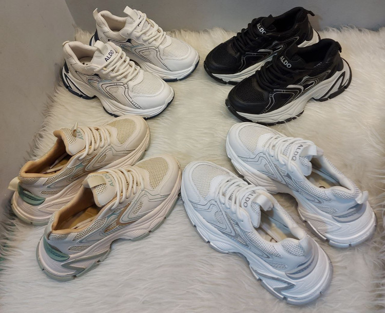 جنس و کیفیت کتونی زیره دو رنگ زنانه کد ۸۶۴