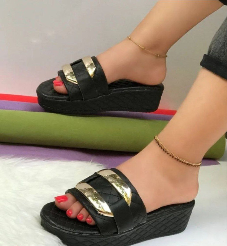 قیمت و خرید اینترنتی صندل زنانه طرح TV کد ۸۷۴