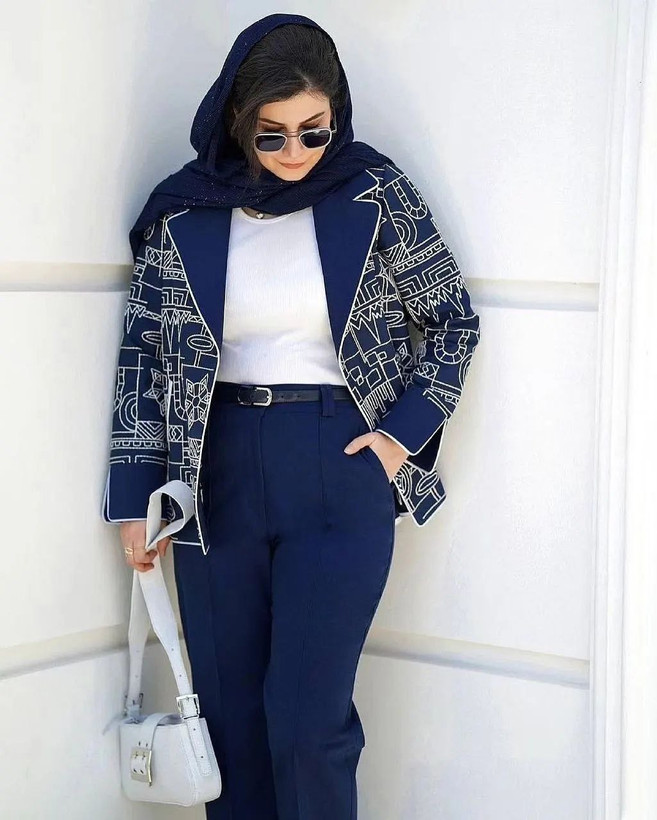 قیمت خرید اینترنتی ست کت و شلوار ابریشم