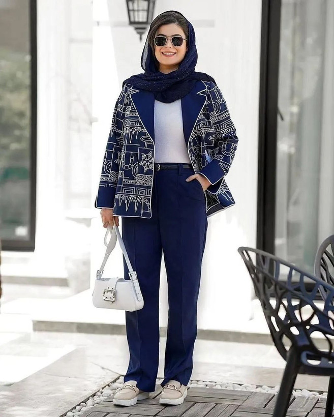 قیمت و خرید ست کت و شلوار ابریشم