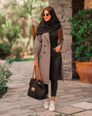 قیمت خرید اینترنتی مانتو شادی