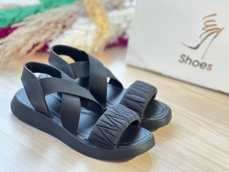 خرید و سفارش اینترنتی صندل تابستانی زنانه کد ۱۲۸