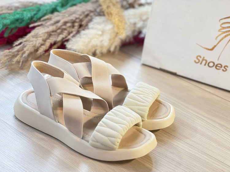 جنس و کیفیت صندل تابستانی زنانه کد ۱۲۸