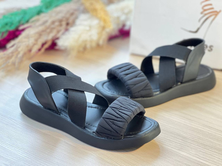 قیمت خرید اینترنتی صندل تابستانی زنانه کد ۱۲۸