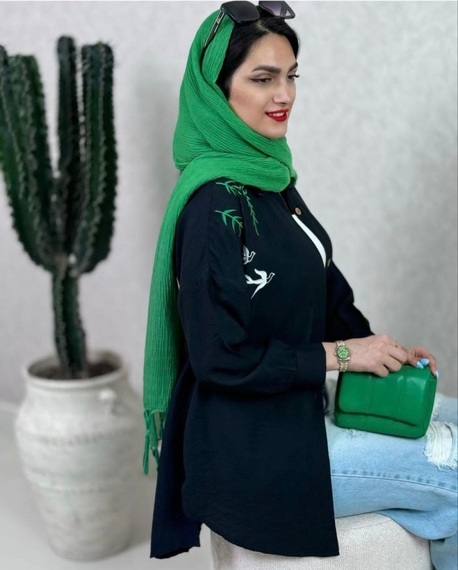 قیمت و مشخصات شومیز مانتویی پرستو کد 69599