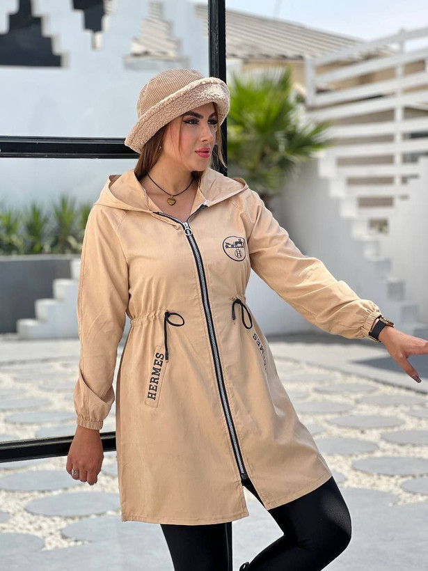 خرید آنلاین مانتو هرمس زنانه کد 76506