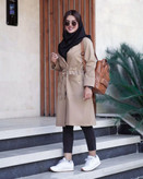 سفارش و مشاهده قیمت مانتو اسپورت نهال کد 59481