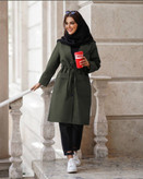 خرید اینترنتی و آنلاین مانتو اسپورت نهال کد 59481