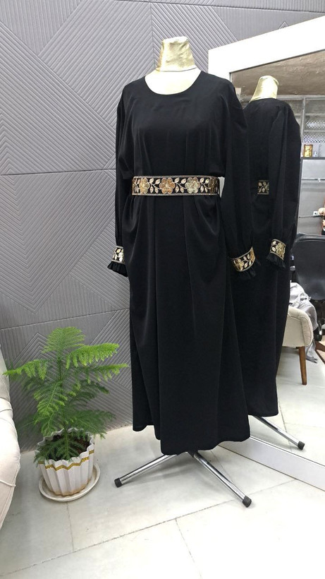 خرید اینترنتی و آنلاین مانتو عبا مدل نورا کد 99894