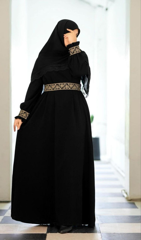 سفارش و مشاهده قیمت مانتو عبا مدل نورا کد 99894