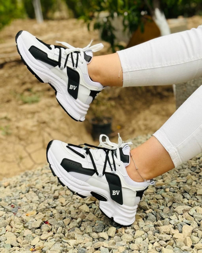 خرید اینترنتی و مشاهده قیمت کفش اسپرت زنانه BV کد ۱۰۸۶
