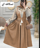 مشاهده اینترنتی و آنلاین شومیز سارافون پانیذ کد 69962