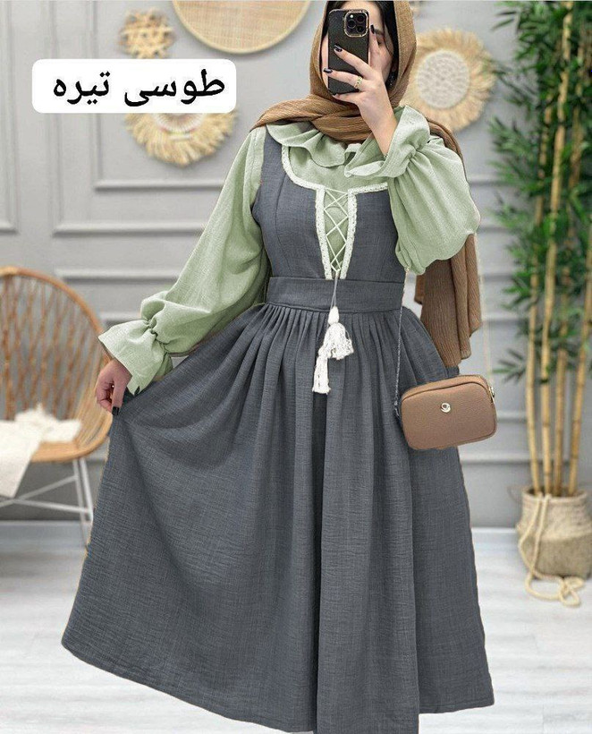 سفارش و خرید آنلاین شومیز سارافون پانیذ کد 69962