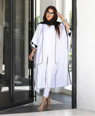 مشاهده مانتو عبایی ارغوان کد 67944