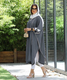 قیمت مانتو عبایی ارغوان کد 67944