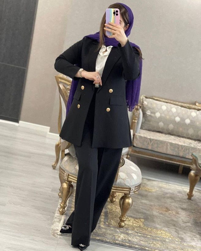 سفارش کت شلوار لایه کوبی افسون کد 70857