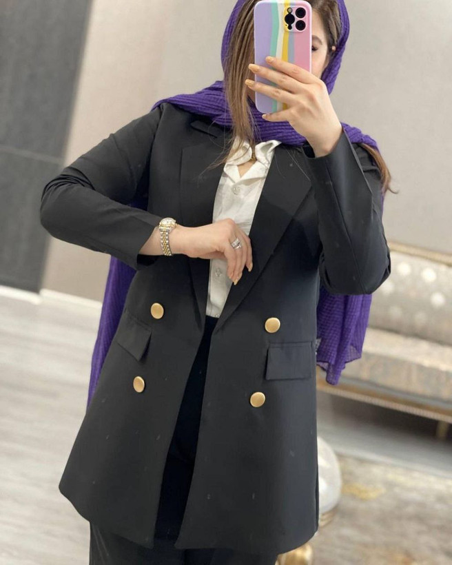 قیمت کت شلوار لایه کوبی افسون کد 70857