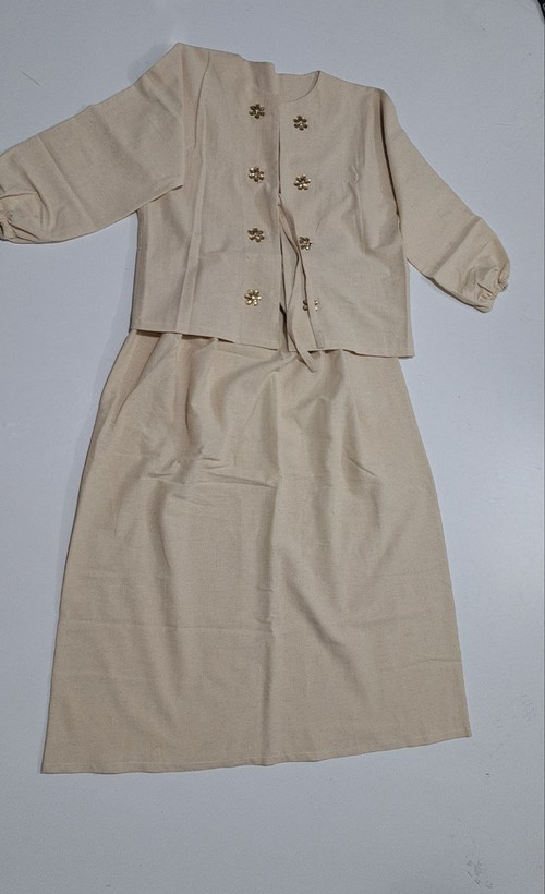 خرید اینترنتی و آنلاین بهترین مدل شومیز دامن جلو نگین کد 99863