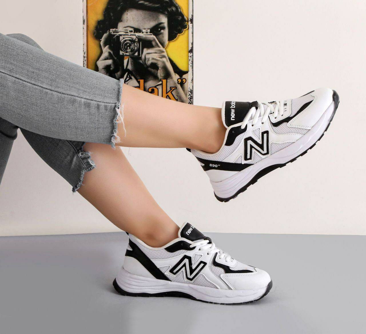 سفارش و خرید اینترنتی کتونی زنانه مدل newbalance