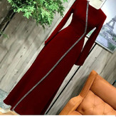 خرید اینترنتی و آنلاین ماکسی مانتویی ملیسا