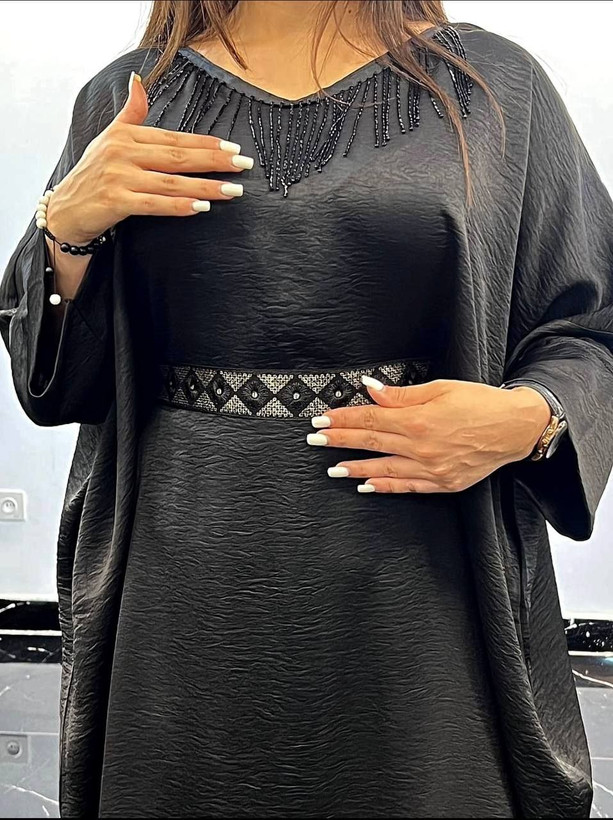 خرید و مشاهده قیمت مانتو عبایی احلام