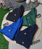 سفارش اینترنتی و آنلاین ست مانتو شلوار درنا