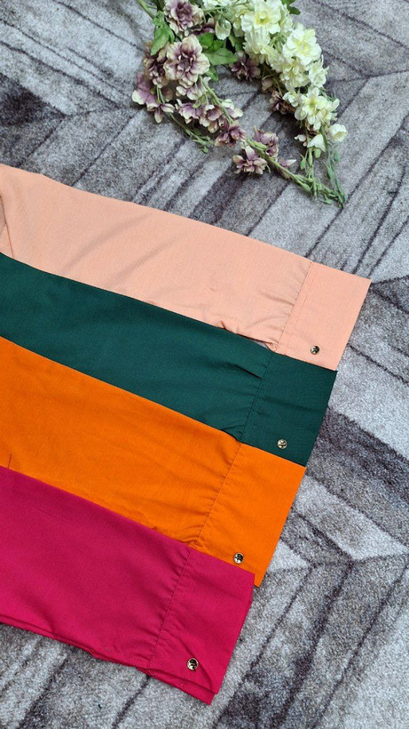 خرید شومیز مانتویی