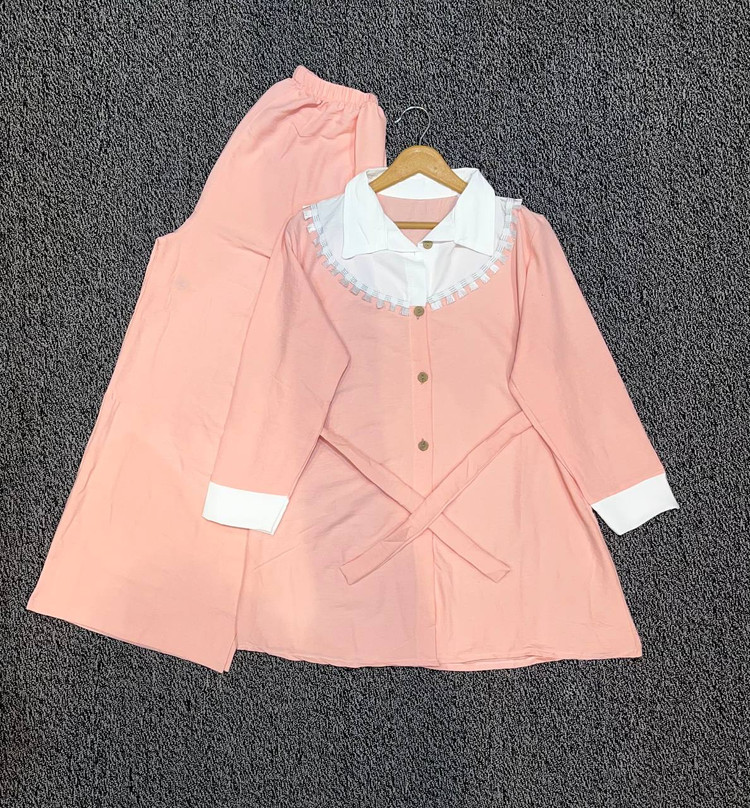 مقایسه ست تونیک شلوار یقه رومی